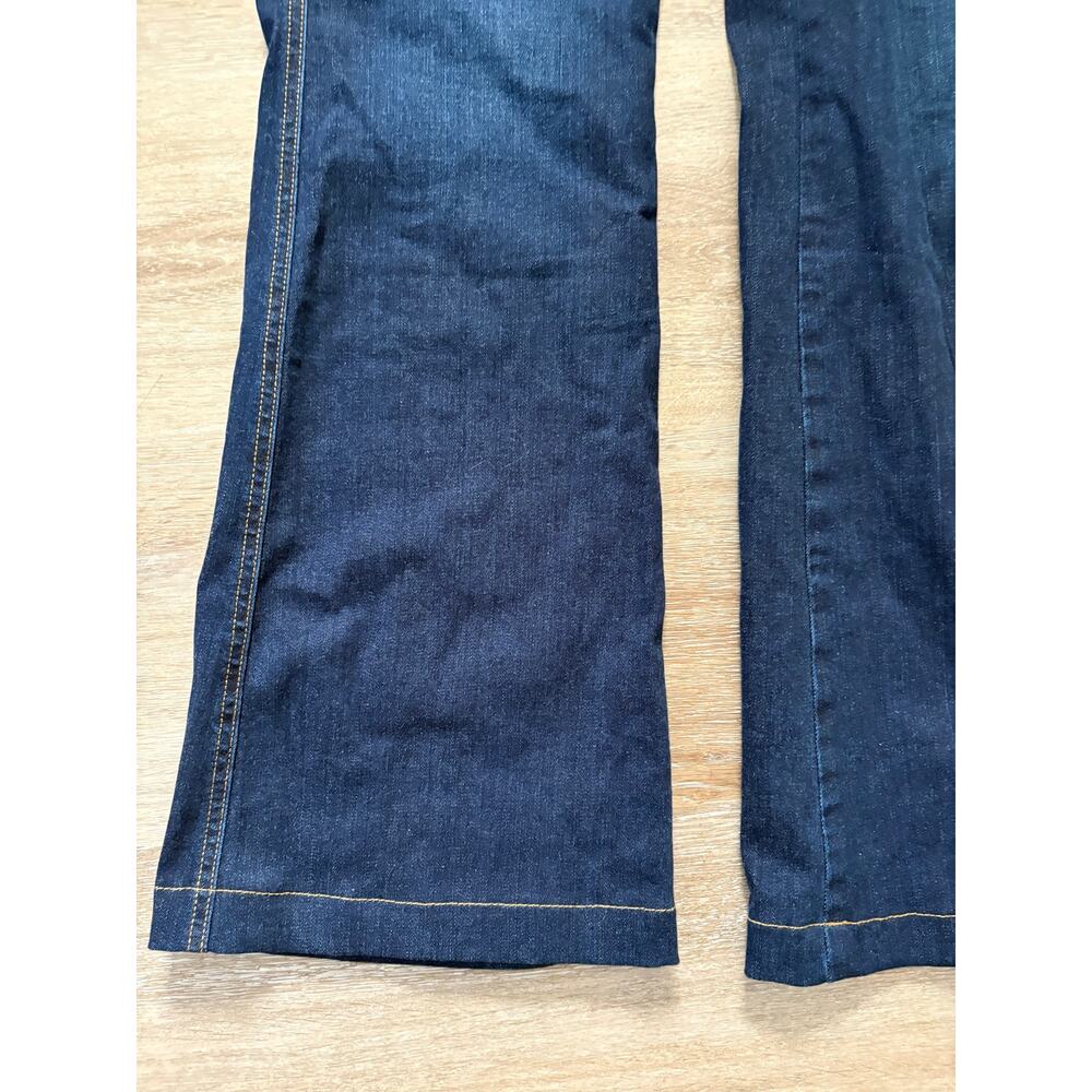 SPANX Flare Jeans in Midnight Shade - Picture 4 of 11